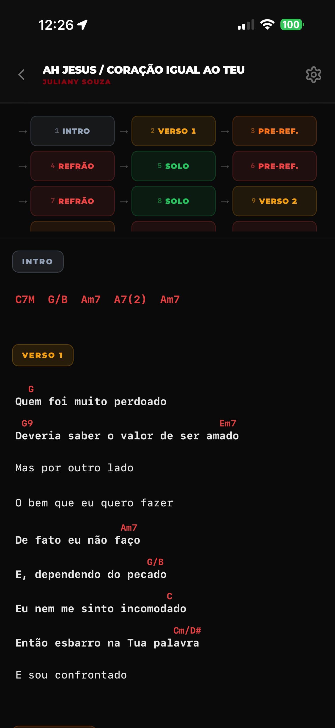 PraiseOn no Smartphone